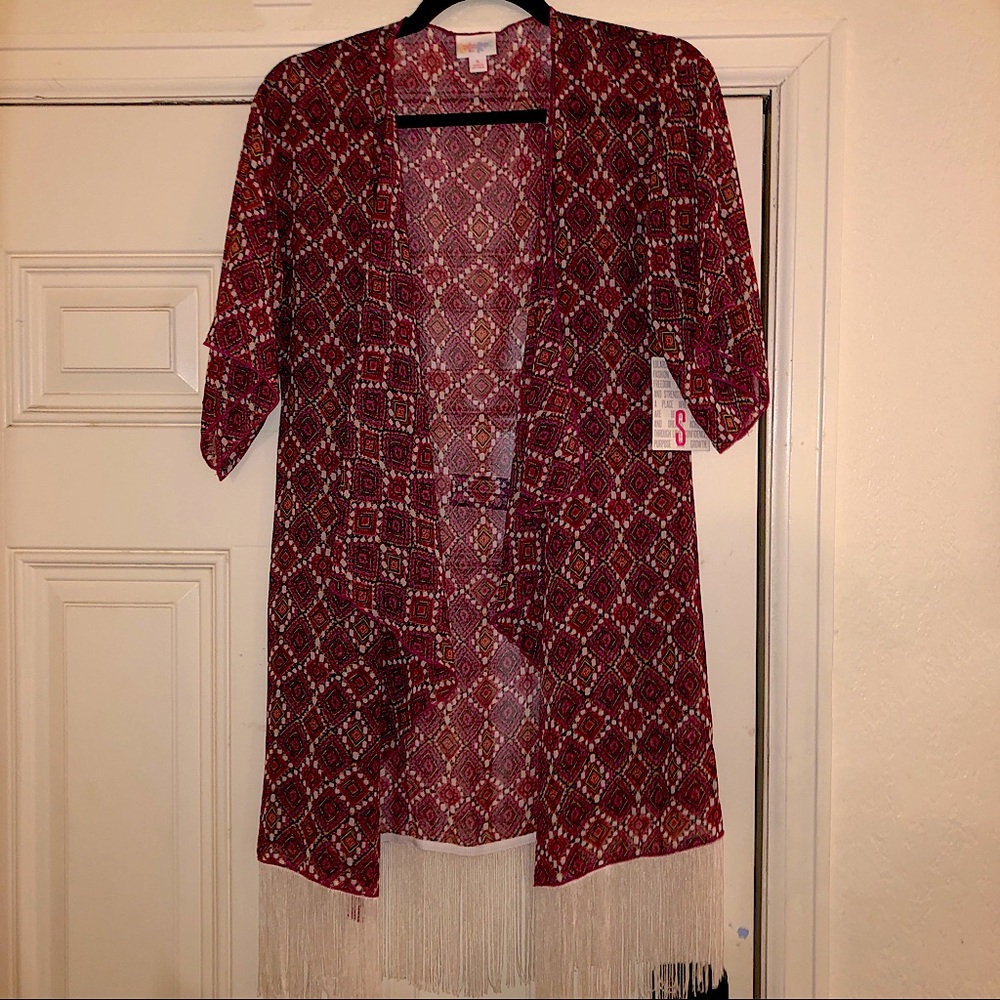 LuLaRoe Kimono NWT